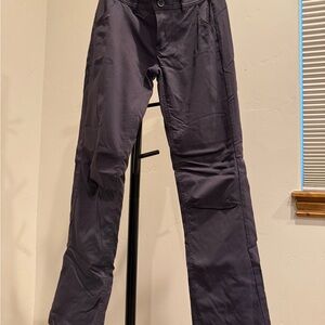 Prana Halle Lined Hiking Pant Charcoal Size 4